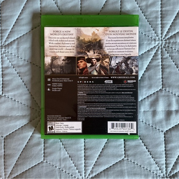 GreedFall (Xbox One) - Picture 2 of 3